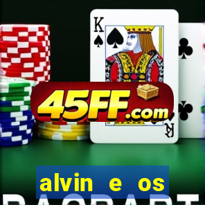 alvin e os esquilos personagens nomes